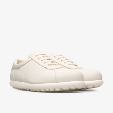 Camper Ecoalf Sneakers Cream - Mens Singapore GZQQYP-647